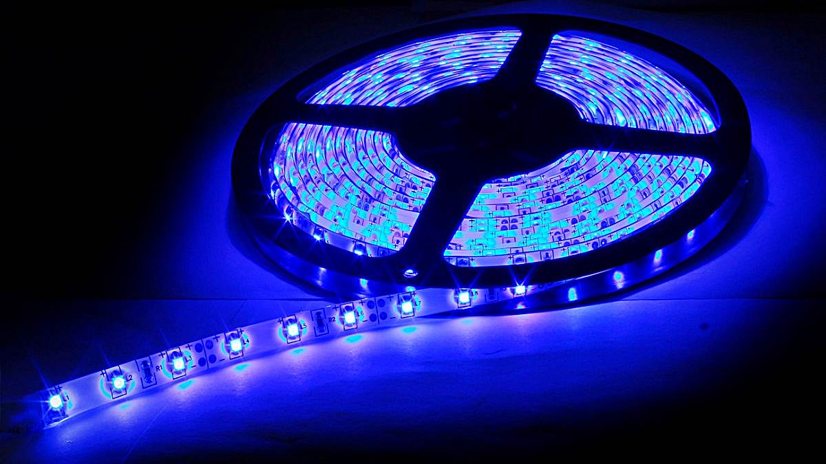 Luces LED RGB Bluethoot con Control App